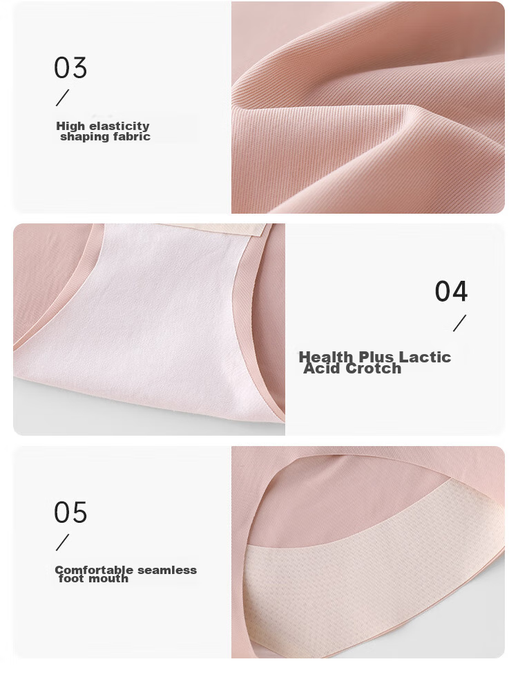 Ordifen 26 New High-Waist Seamless Shaping Pants, Boyshorts for Women, Tummy Control And Butt-Lifting Slimming Leggings, XT4202 8