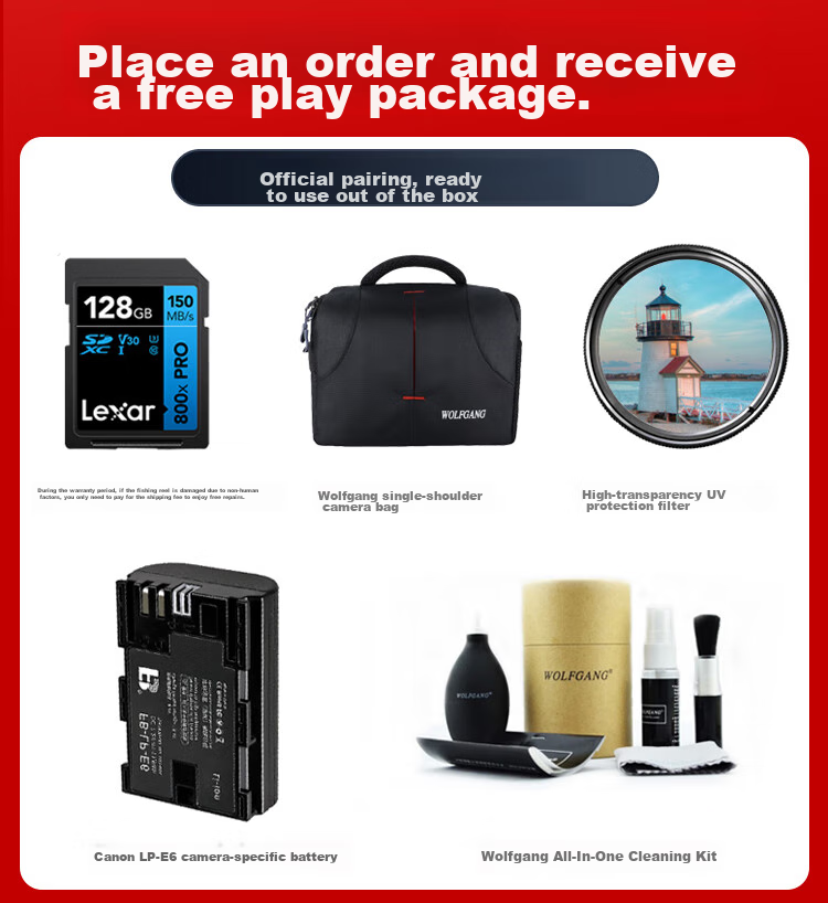 Canon EOS R7 Mirrorless Camera, 4K Vlog High-Definition Video Live Streaming, Home And Travel Photography Camera, RF 50mm F1.8 Prime Lens, Travel Fun Kit 1