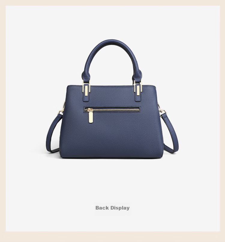 Aiqinghai Leather Handbag, Women's Bag, Large Capacity Tote Bag, Shoulder Crossbody Bag, Practical Birthday And Mother's Day Gift for Mom 11