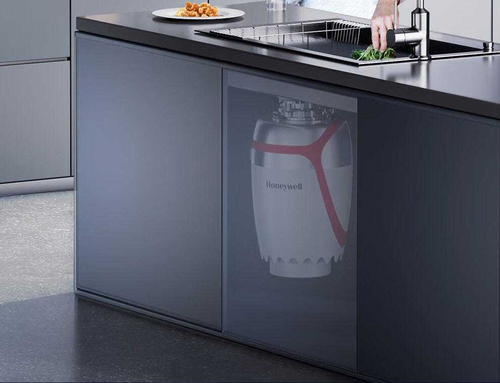 Honeywell New National Standard Dual A-Grade Kitchen Waste Intelligent Garbage Disposal, 800W Fully Automatic Inlet X6PRO 17