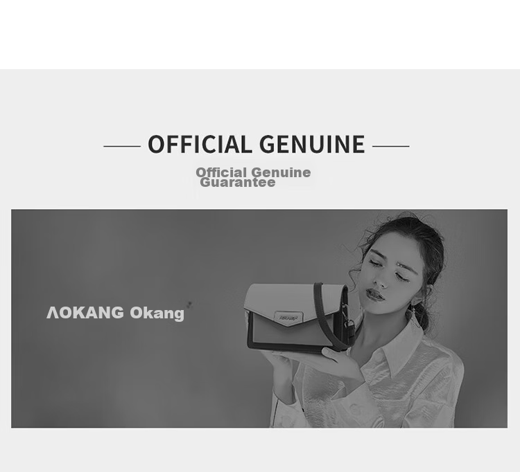Aokang Women's Handbag, Trendy Cowhide Tote Bag, Light Luxury Crossbody Shoulder Bag, Birthday Gift for Girlfriend Or Wife on May 20 22