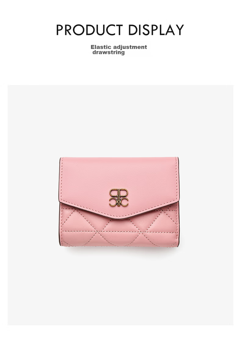 Pierre Cardin Handbag, Holiday Birthday Gift for Women, Top-Grain Leather Bag, Ladies Wallet, Multi-Card Holder Bag 16