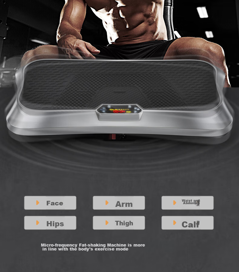 Smart VK Fat-Burning Machine, Shaker Machine, Rhythm Machine, Home-Use Vibrating Body-Shaping Device, Waist Slimming, Belly Fat Reduction, Exercise Fitness Equipment 7