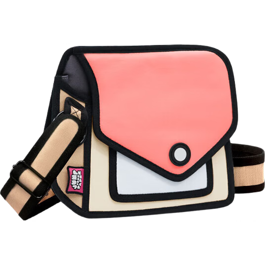 JumpFromPaper Birthday Gift, Heihe Mini Style Anime Crossbody Commuter Shoulder Bag for Women, Watermelon Red
