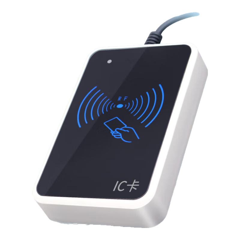 Zhijing IC Card Reader, ID Card Reader, Card Swiping Device, USB Card Reader, Access Control Card Issuance Machine, Membership Card And Gate Access Card Reader