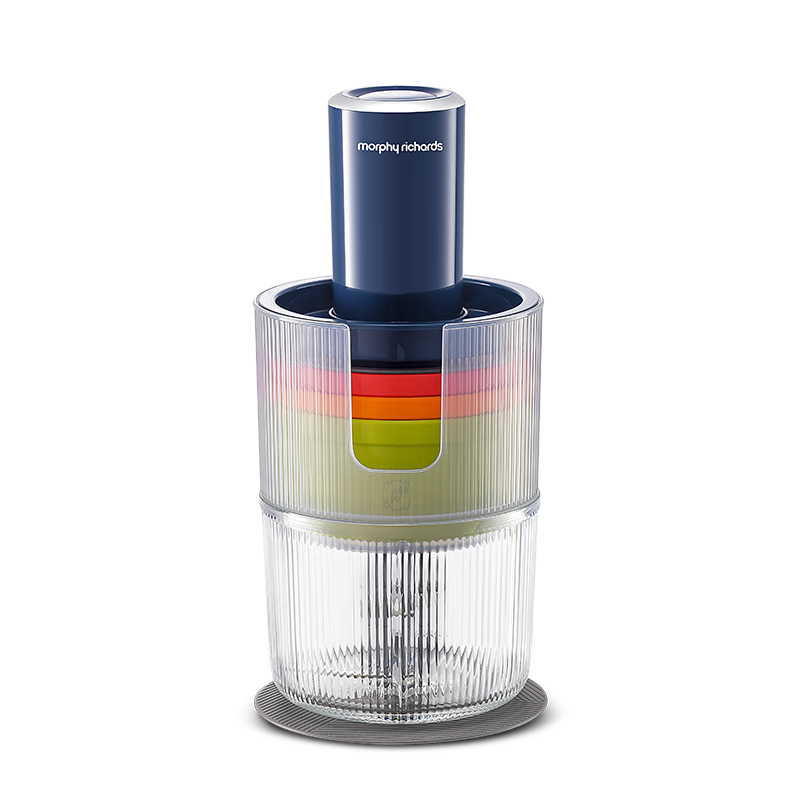 Morphyrichards Meat Grinder, Home Use Seasoning Machine Set, Multifunctional Baby Food Processor, Electric Food Processor, Garlic Masher, Blender, Meat Mincer, MR9405