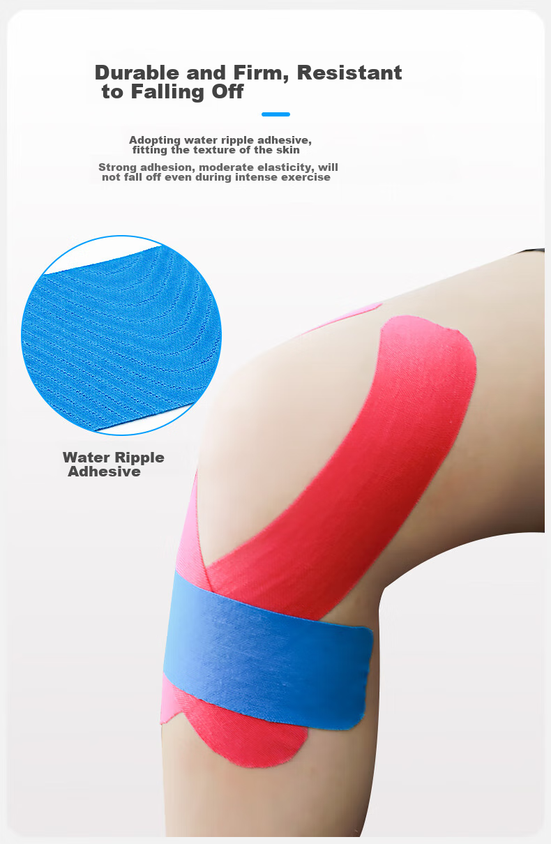 LP Athlete-Specific Muscle Tape, Pre-Cut Sports Bandage, Kinesiology Tape, Muscle Strength Tape for Basketball Knees 5