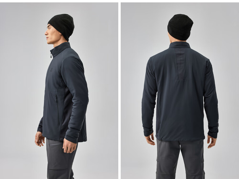 KAILAS KAILAS Men's AC40 Stand Collar Cotton Jacket PRIMALOFT Warm Outdoor Mountaineering Hiking P Cotton Windproof Jacket 6