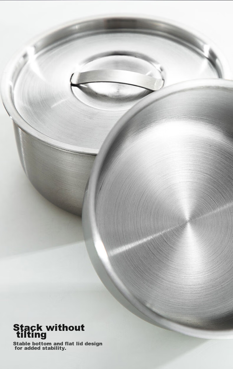 Newair Steamed Egg Bowl, 304 Stainless Steel Water Steaming Bowl for Egg Custard, with Lid, for Home Use, Baby Food Steamer, Baby Cooking Utensil 9
