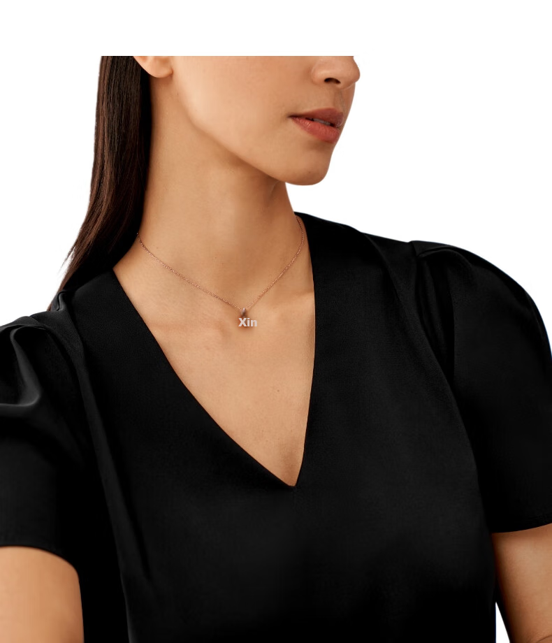 EMPORIO ARMANI Women's Necklace, Bear Mother-Of Necklace, Birthday Gift for Girlfriend, EGS3114221 2