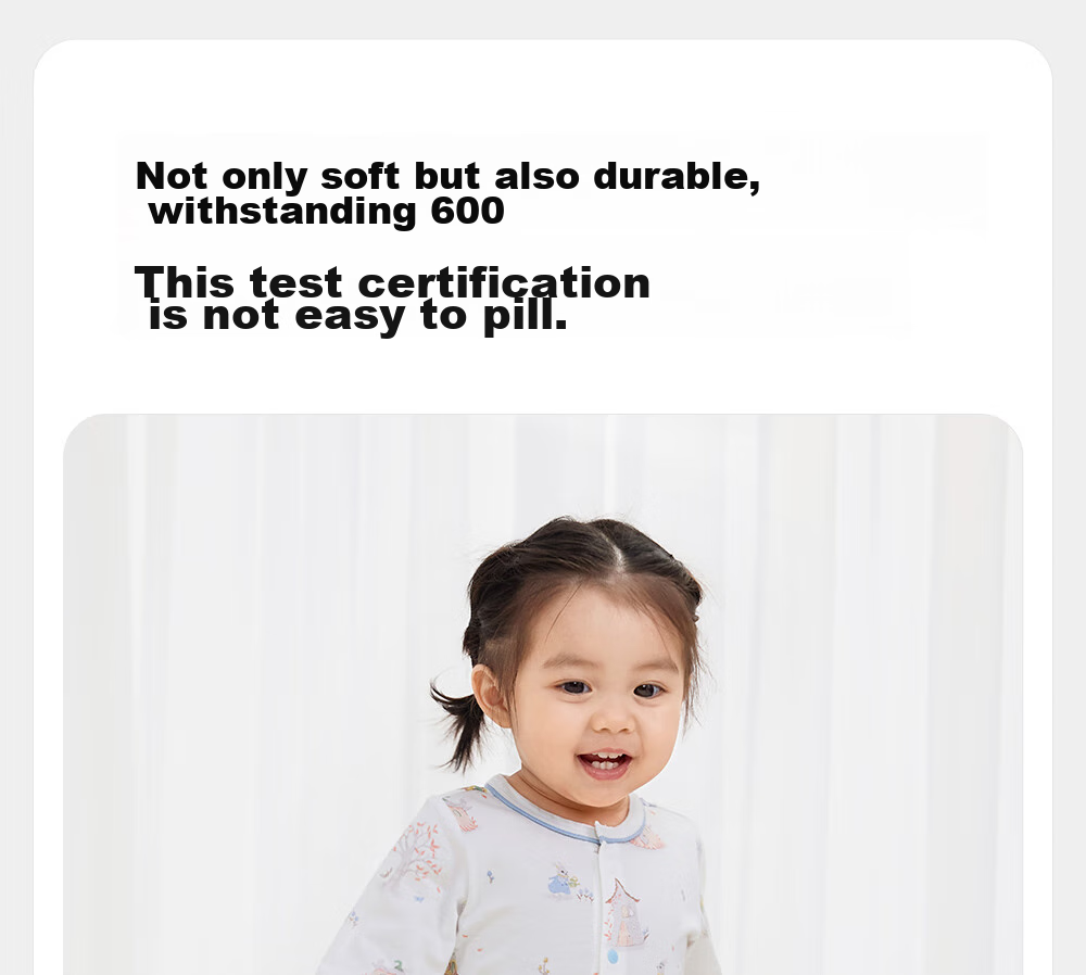 YEEHOO Baby Clothes All-Season Onesie for Boys And Girls, Long-Sleeve Romper, 7A Antibacterial Newborn Clothing 14