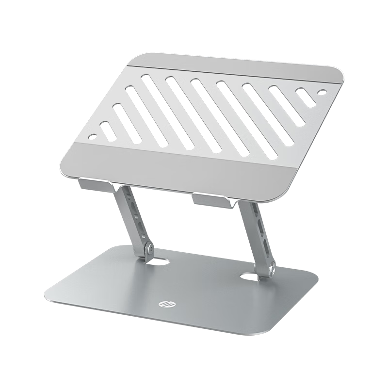 HP Stand A Laptop Stand Tablet Dual-Axis Adjustable Cooler Stepless Height Adjustable Portable Foldable for Laptop Tablet Gaming Laptop Floating Vertical