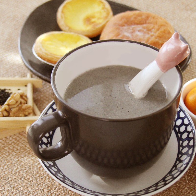 西麦黑芝麻核桃粉600g燕麦片黑芝麻糊冲饮谷物代餐粉营养早餐独立包装