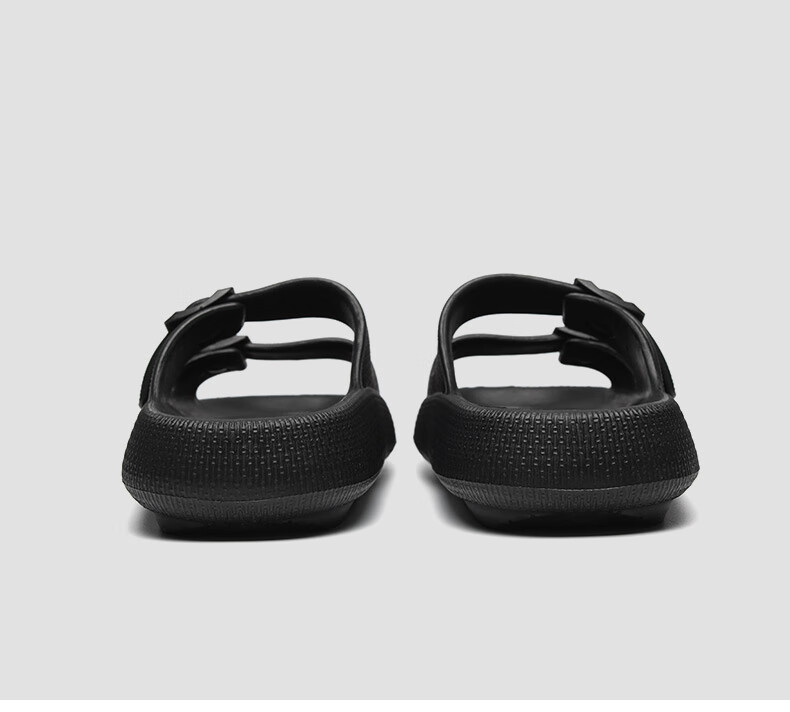 HLA Men's Fashion Breathable Outdoor Casual Sandals Comfortable Height Increasing HAALXM2EBK143 Gray Size 42 25