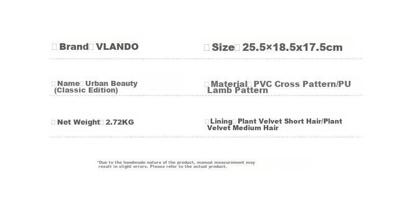VLANDO Birthday Gift Jewelry Box for Girlfriend, Wedding Gift Storage Box for Bride, High-End Jewelry Box 11
