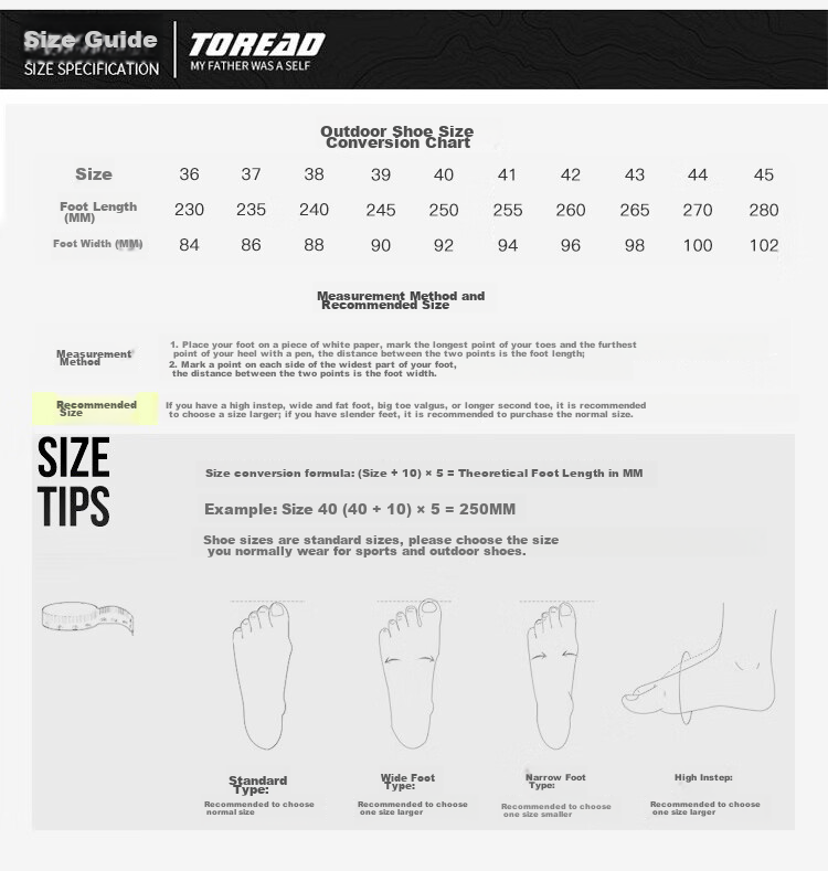 TOREAD Men's Beach Shoes, Lightweight Non-Slip Comfortable Breathable Closed-Toe Sandals, Outdoor Sports Water Shoes TFGGCM81990 16