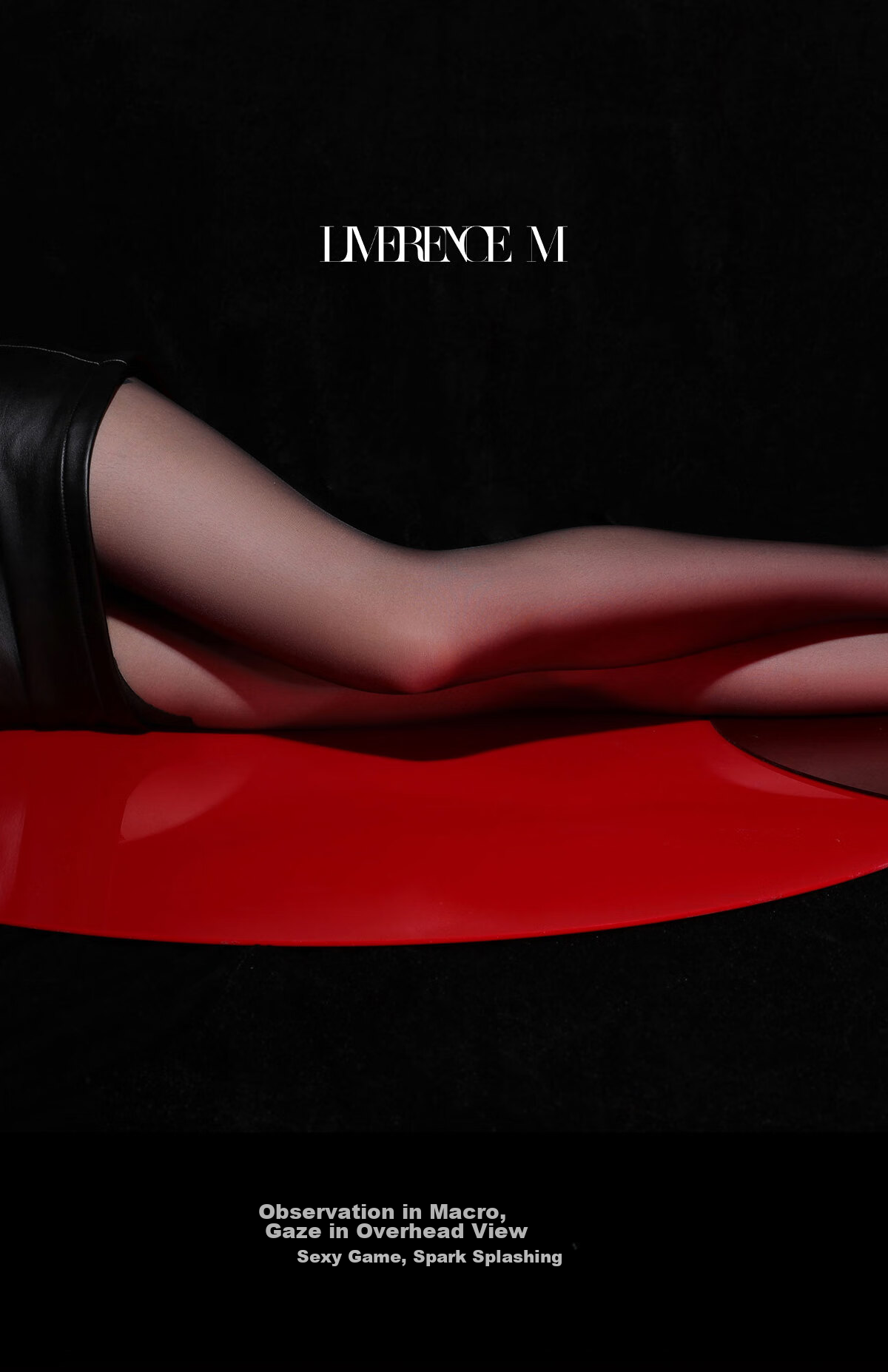 Limerence M [0.01] Silky Ultra-Thin Date Night Invisible Black Stockings, Natural Nude Feel Pantyhose, Transparent Sexy Summer Women's Socks 5
