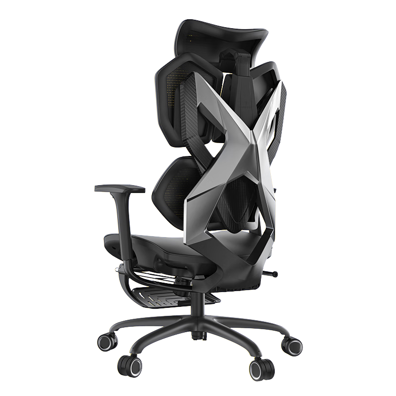 Xiaoqi X5 Gaming Chair, Ergonomic Chair, Gaming Computer Chair, Office Student Home Use, Dual C Lumbar Pillow, Reclining, Long Sitting without Fatigue