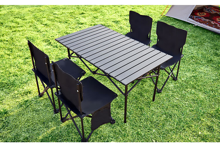 Geshu Outdoor Folding Chair, Camping Chair, Moon Chair Portable, Beach Chair Fishing Stool, Picnic Chair, Sketching Chair 16