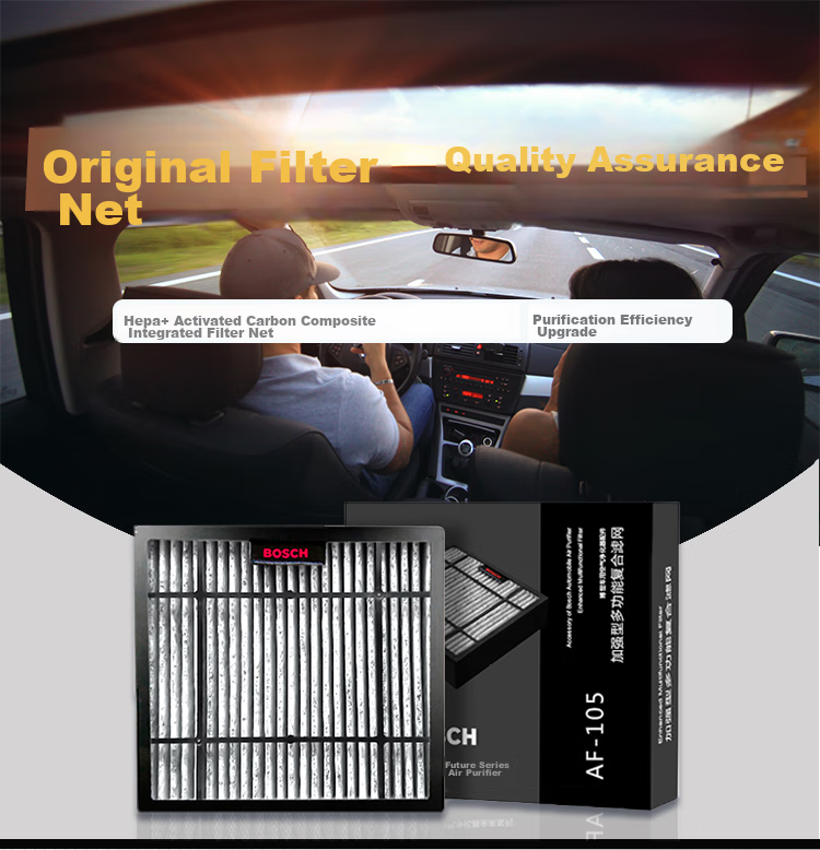 BOSCH Car Air Purifier Filter AF Series Filter, Suitable for All AM Series Products 1