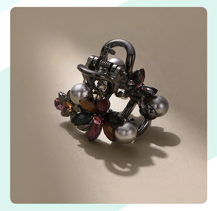 CHIMERA Hair Accessories, Vintage Hair Clips, Fashionable Ponytail Holders, Spring Clips, Side Clips, Top Clips for Women, Mid-Autumn Festival Gift 4