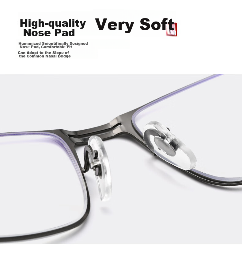 LESCA LUNETIER Reading Glasses for Men, High Definition Ultra-Light Blue Light Blocking Anti-Fatigue Presbyopic Glasses for Women And Elderly, Bifocal Reading Glasses for Me 8