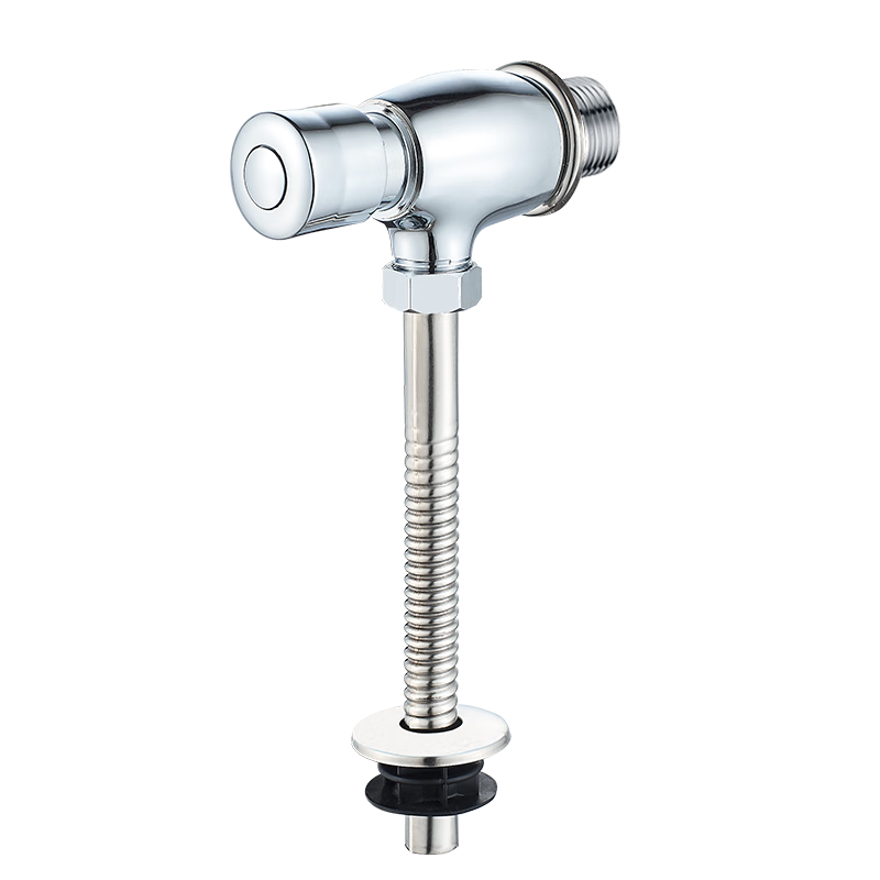 BSITN Bathroom Urinal Flush Valve, Brass Hand-Operated Flush Valve, Toilet Urinal Switch Valve B5003