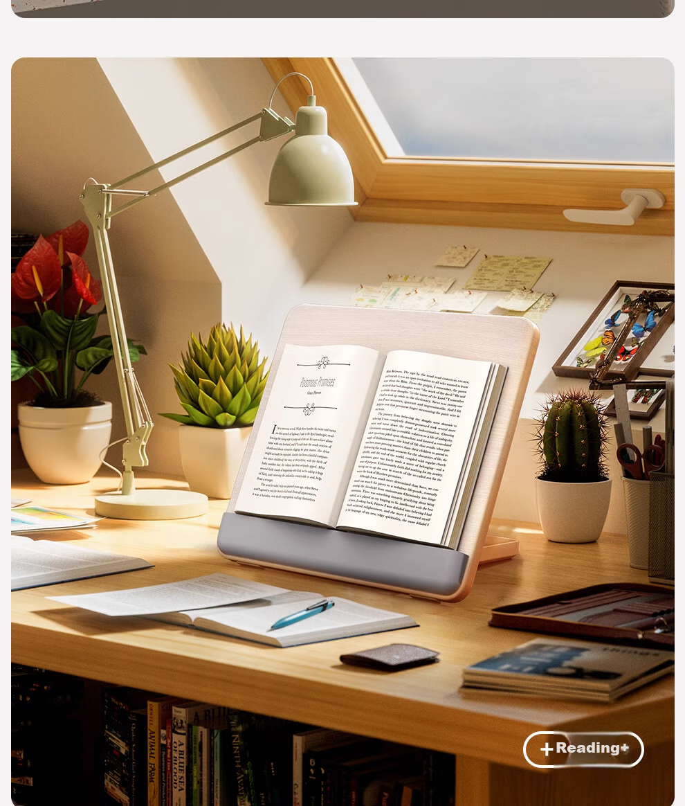 Xiaotian Tablet Stand, IPad Drawing Stand, Wrist Support, Wooden Desktop Drawing Board Stand for 13-Inch IPad Pro, Computer Drawing Board Stand for Painting And Study 15