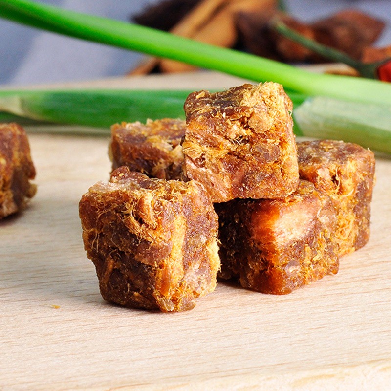 五洲 麻辣牛肉粒250g  量贩装 独立小包装牛肉干 休闲零食 牛肉干肉脯