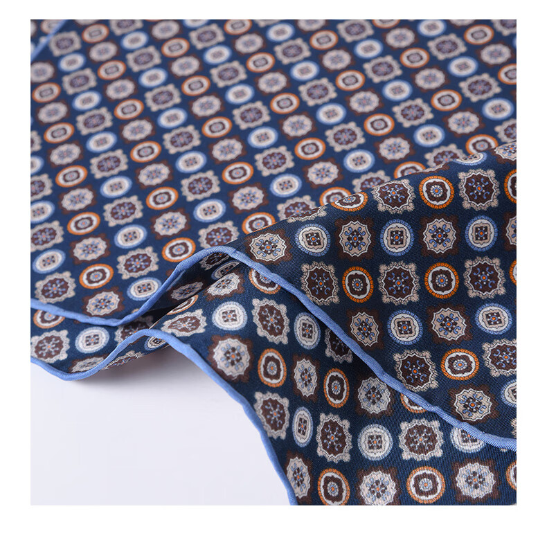 Hangsilu Silk Scarf for Men, Business Casual Necktie, Birthday Gift for Retired Boyfriend Or Father, High-End Practical Present 4
