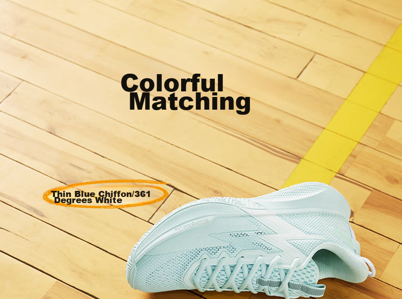 361° Basketball Shoes BIG3Team Spring And Summer Youth Professional Low-Top Sneakers for Men 672331109-2 36