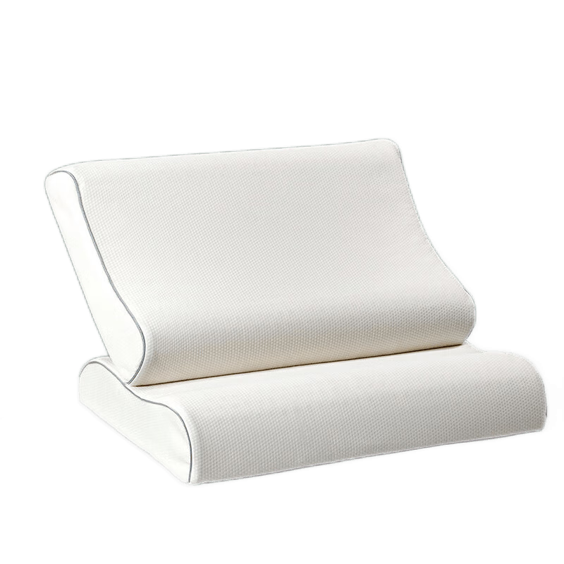 LUOLAI Home Textiles, Thai Latex Pillow, Imported Natural Latex Adult Neck Support Pillow Core, 40*60cm