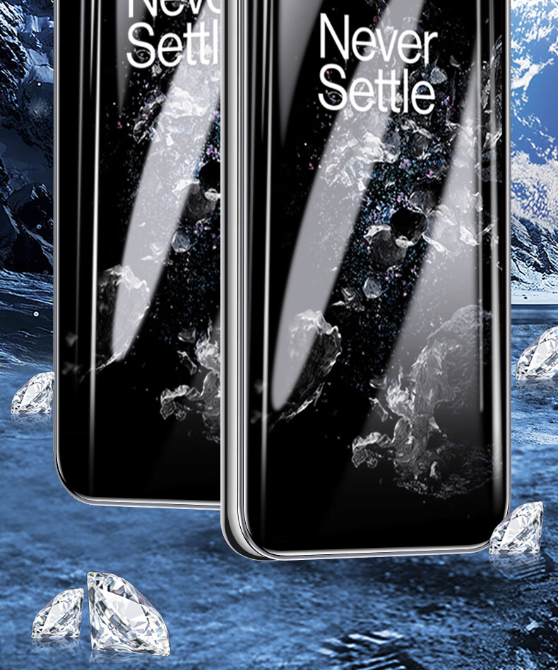 BIAZE [Full Screen Nano 2 Pieces] Hydrogel Soft Film for OnePlus 12, OPPO Find X6 Pro/X7 Ultra Phone Screen Protector, Non-Tempered High-Definition Anti-Fingerprint Protection JM637 4