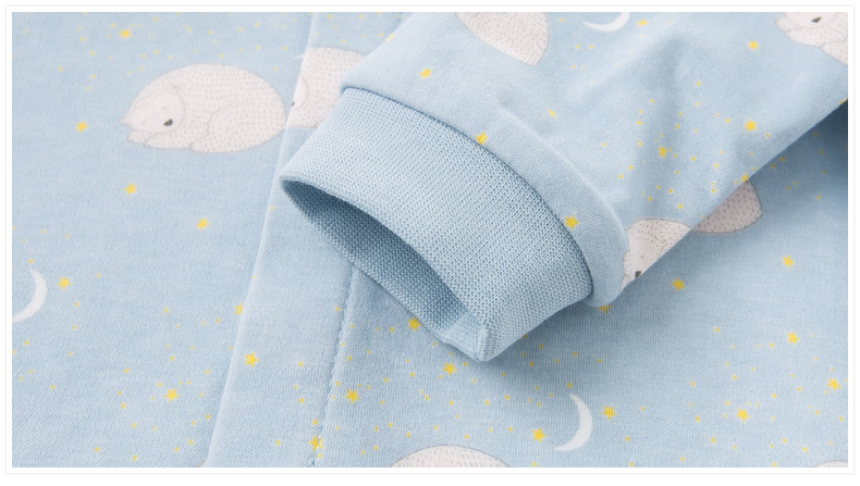 DAVE & BELLA Unisex Baby Romper Spring and Autumn Cotton Newborn Jumpsuit Infant Crawling Suit Baby Onesie 20