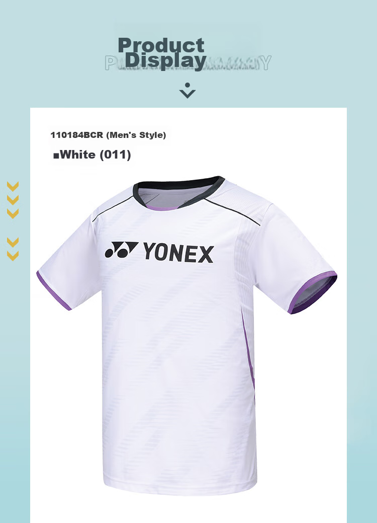 YONEX Badminton Dress, Sweat-Absorbing, Comfortable, Cool-Feeling, Fashionable Sports Skirt, 220184BCR, Black, Size O 7