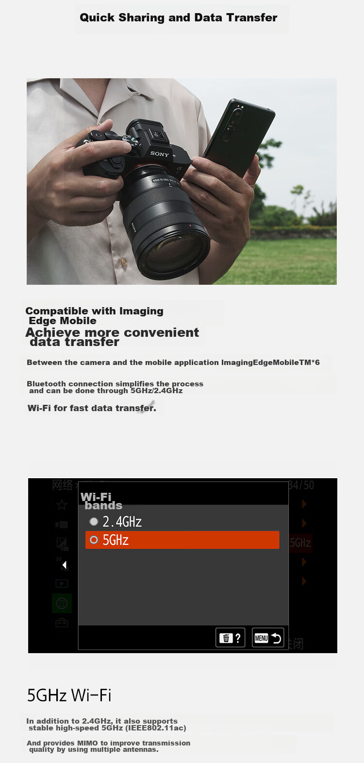SONY Alpha 7 IV Full-Frame Mirrorless Camera, Creative Appearance Filter, Body Only, 4K 60p (ILCE-7M4/A7M4) 27
