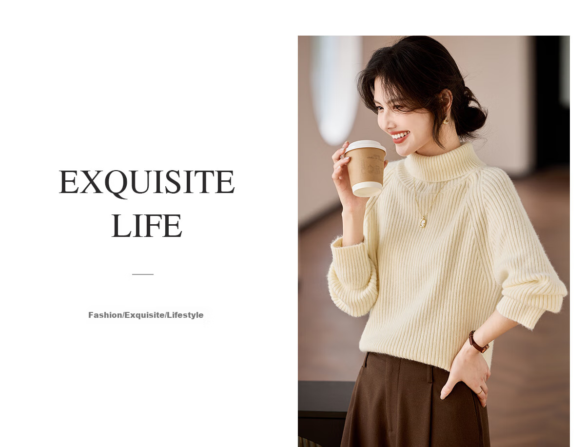 She Enjoy Christmas Round Neck Knit Sweater Women's Party Red Sweater Women's Color Dot Design Knit Top T53Z096 20