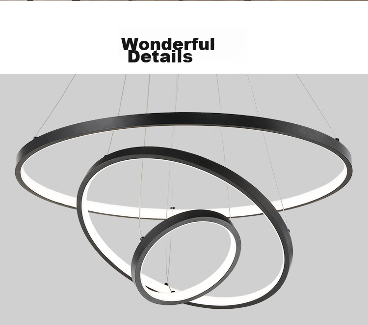 NVC Pendant Light, Modern Minimalist Chandelier, Bar Light, Nordic Style Decorative Lamp, Fashionable Dining Pendant Light, 70 Watts 12