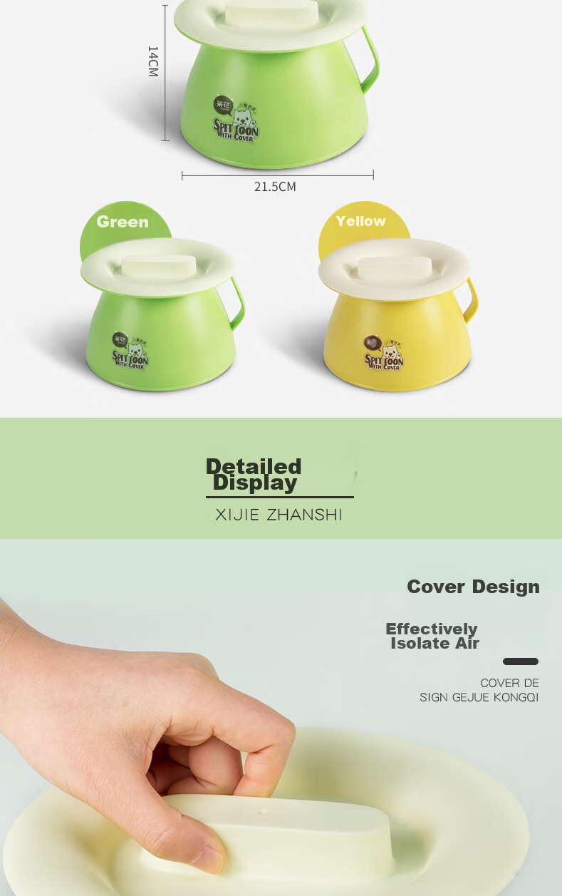 CHAHUA Urinal, Children's Toilet, PP Safe Material, Portable Handle, with Lid Design, 1 Piece 3