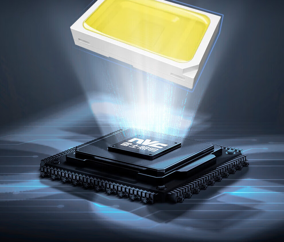 NVC LED Industrial UFO High Power Bulb Energy-saving E27 Screw Base Bulb 60W Bright White Light 14