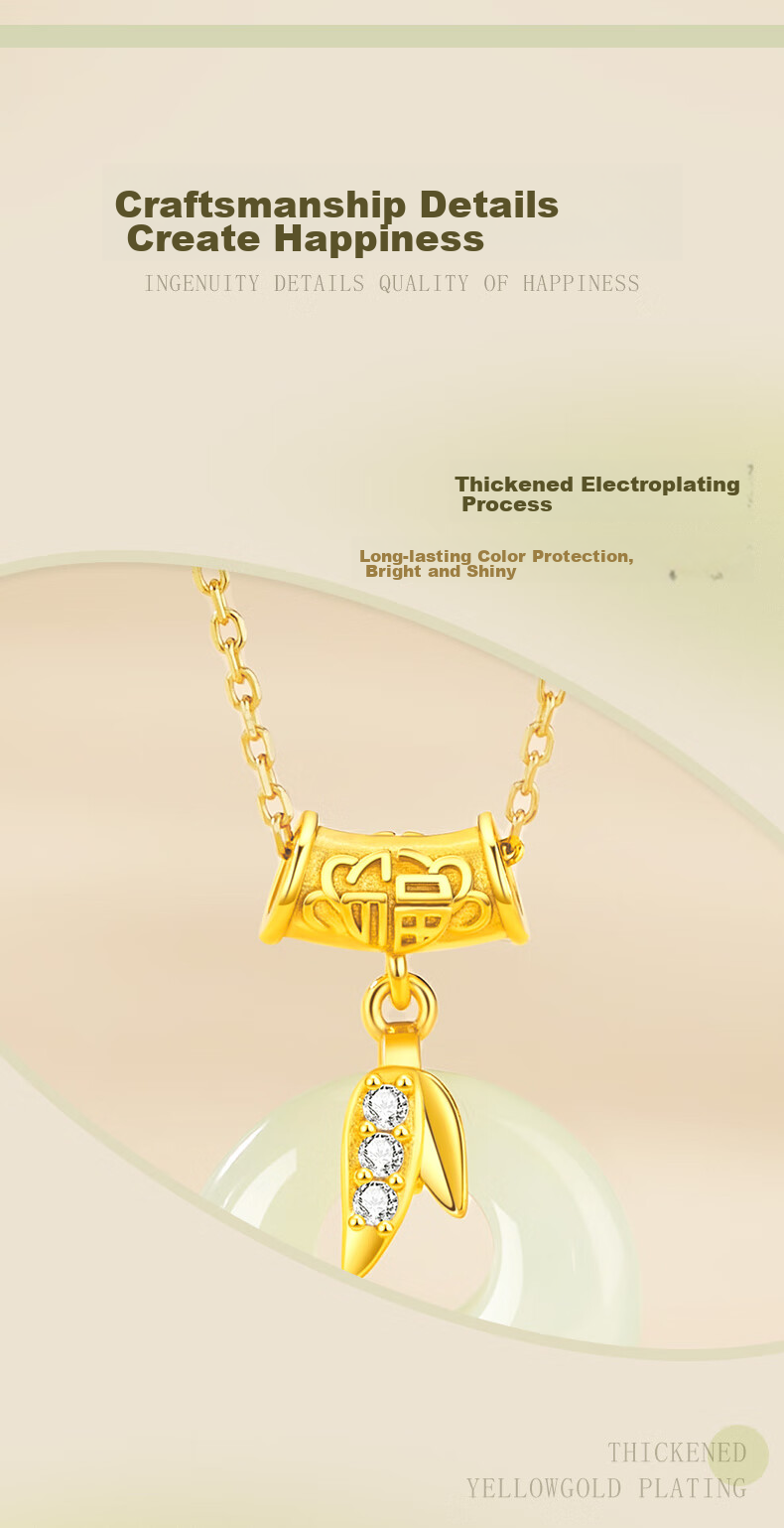 GLTEN Swarovski Zirconium Silver Necklace for Women, 2026 New Mid-Autumn Festival Birthday Gift for Girlfriend Or Wife 7
