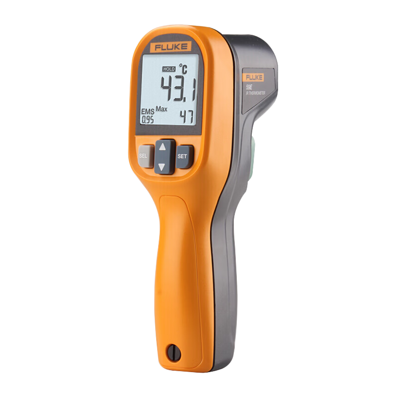FLUKE FLUKE (FLUKE) Infrared Thermometer -30~350℃ Spot Temperature Gun FLUKE-59E Temperature Gu