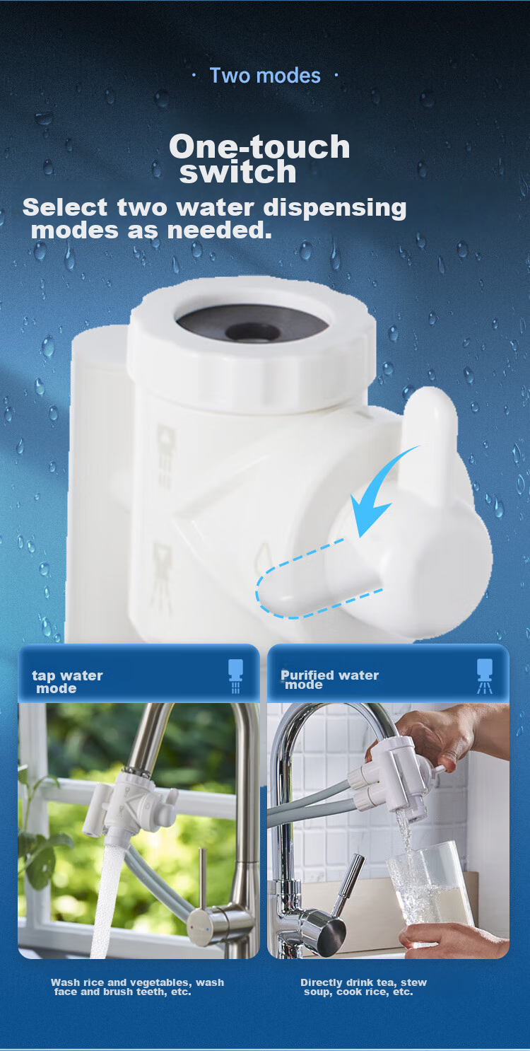 Tupperware Water Purifier Filter Cartridge Nameling TPW-C1 Household Kitchen Direct Drinking Machine Water Filter Accessory 4