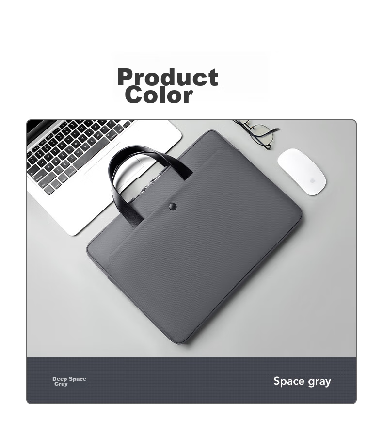 DiYiGongFang Laptop Bag for Men And Women, Compatible with Matebook Pro 16-Inch, Apple, Lenovo Legion 15.6-Inch, Huawei Honor, Business Commute Notebook Bag 11
