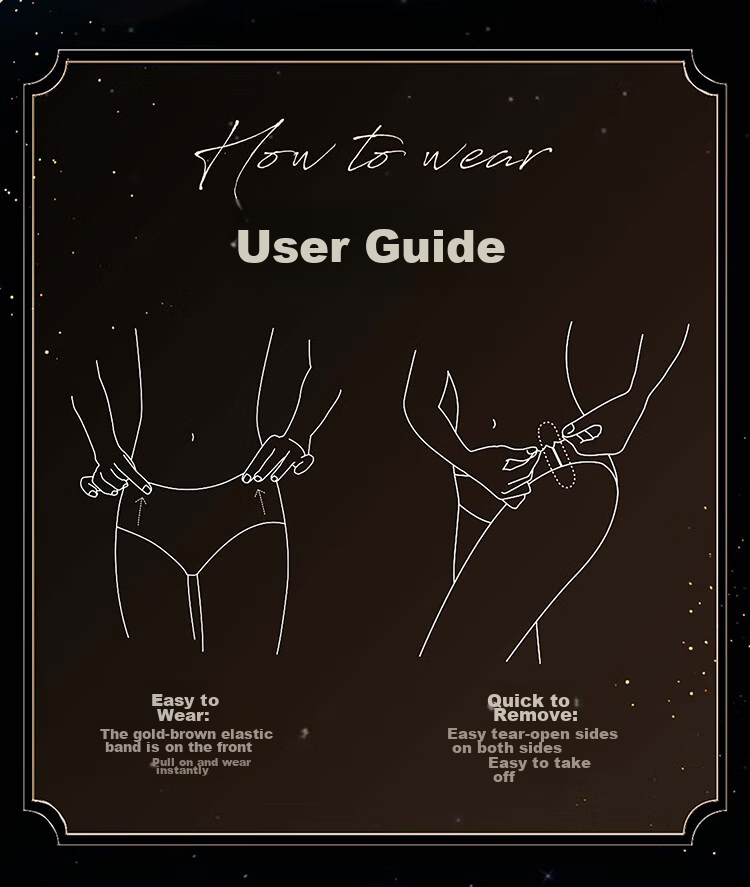 Kotex Silk-Like Nighttime Panties, Size L, 8 Pieces, Pants-Style Sanitary Napkins, Menstrual Night Use Sleep Pants, Self-Operated, Summer Ultra-Thin And Breathable 7