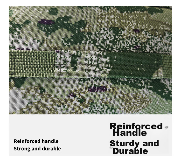 Pangdaidai Camouflage File Bag, Document Organizer, Office Meeting Handbag, 32*4*37cm 4