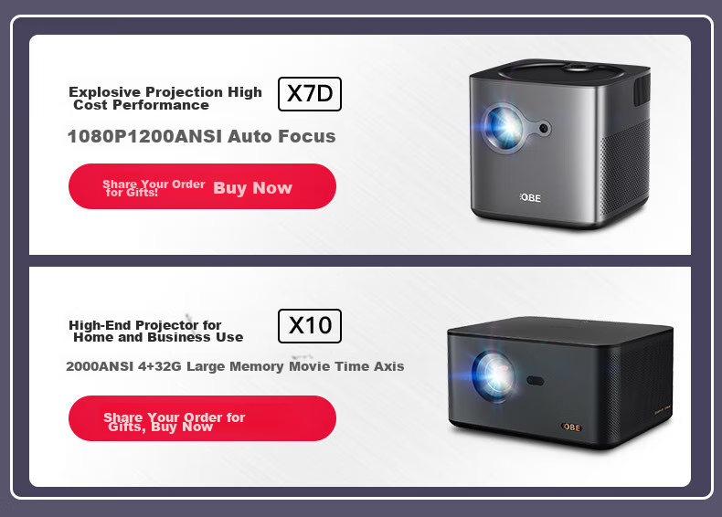 Dayancheng Projector X11/X20 Dedicated Tray Base (Can Be Adapted to 6mm (1/4 Inch) Aperture for Projector Base) 1