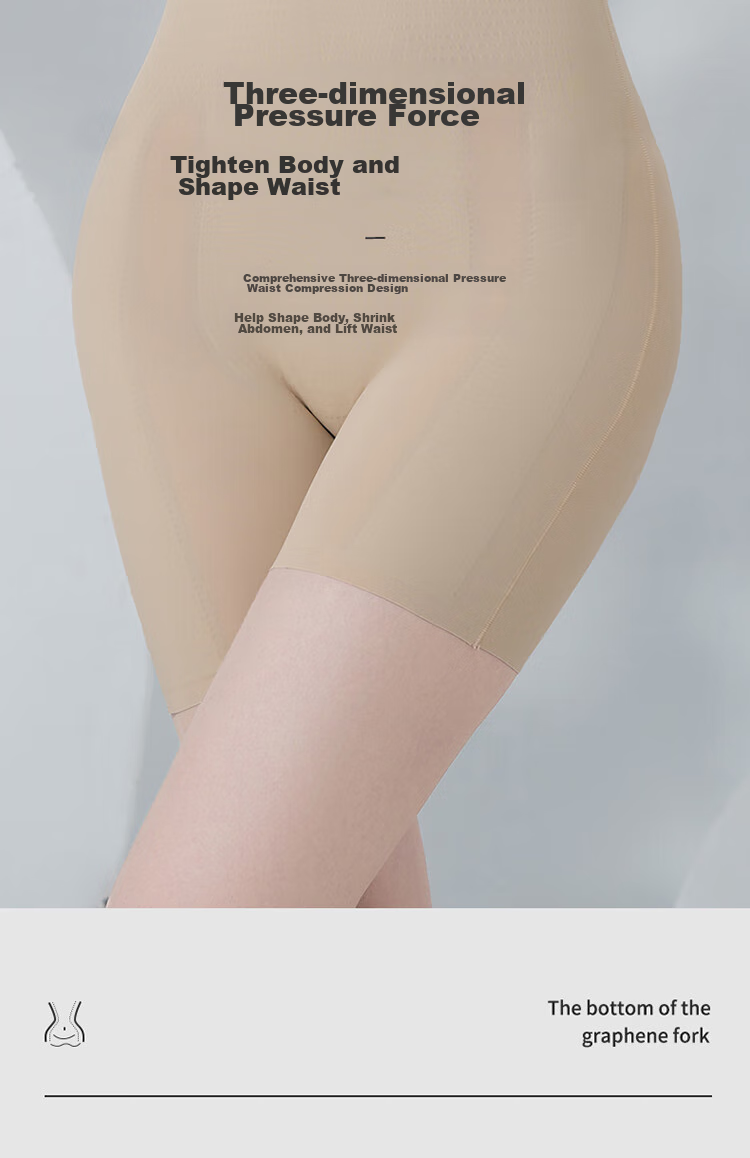 LangSha Shark Shorts for Women, Summer Lightweight Tummy Control And Butt-Lifting High-Waist Shark Pants, Floating Seamless Safety Shorts 6