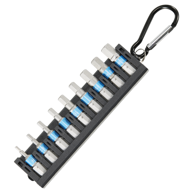 MASTERPROOF Ratchet Wrench, Hexagonal Strong Magnetic Short Screwdriver Head S2 Set, Ultra-Short Electric Screwdriver, Magnetic Hexagonal
