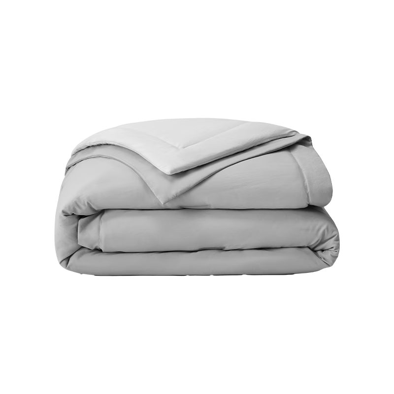 JD Jingzao Good Night Earth Temperature Control Deep Sleep Quilt Warm Spring Autumn All-Season Quilt Core Machine Washable No Duvet Cover Twilight Gray 2x2.3m